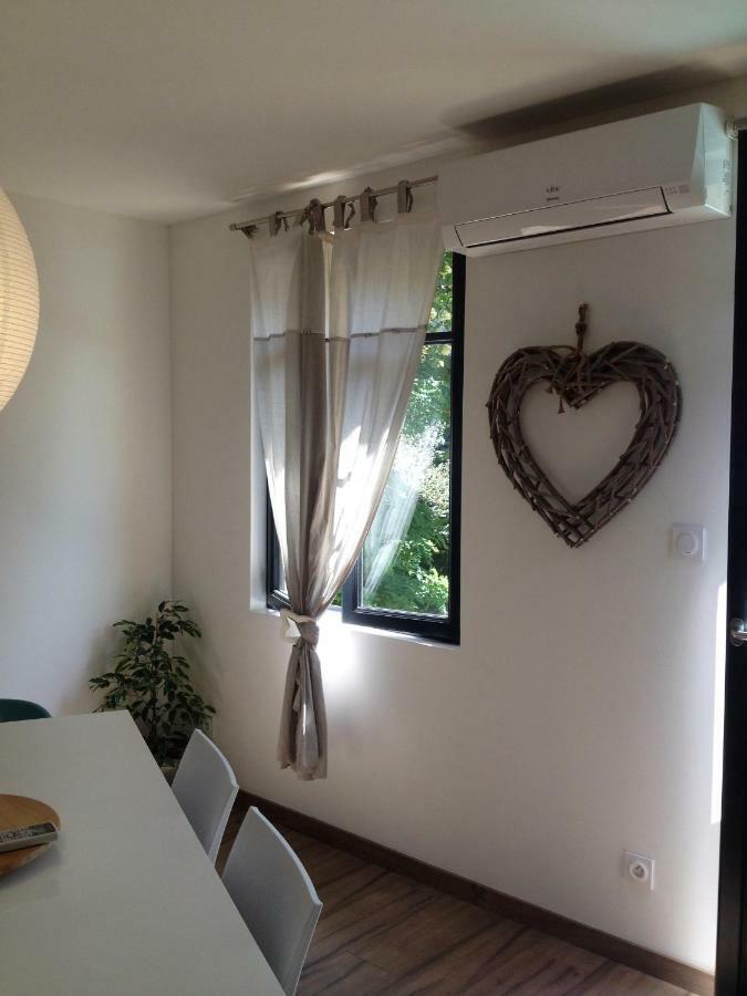 Au Vieux Lavoir Avec Parking Prive, Jardin , Climatisation, A 500 M De La Cite Carcassonne Luaran gambar