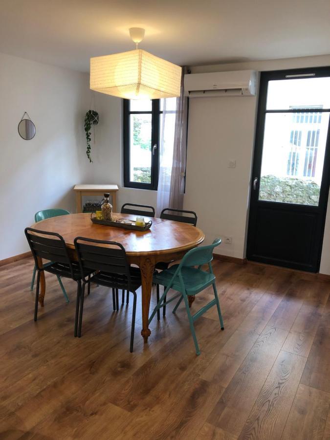 Au Vieux Lavoir Avec Parking Prive, Jardin , Climatisation, A 500 M De La Cite Carcassonne Luaran gambar